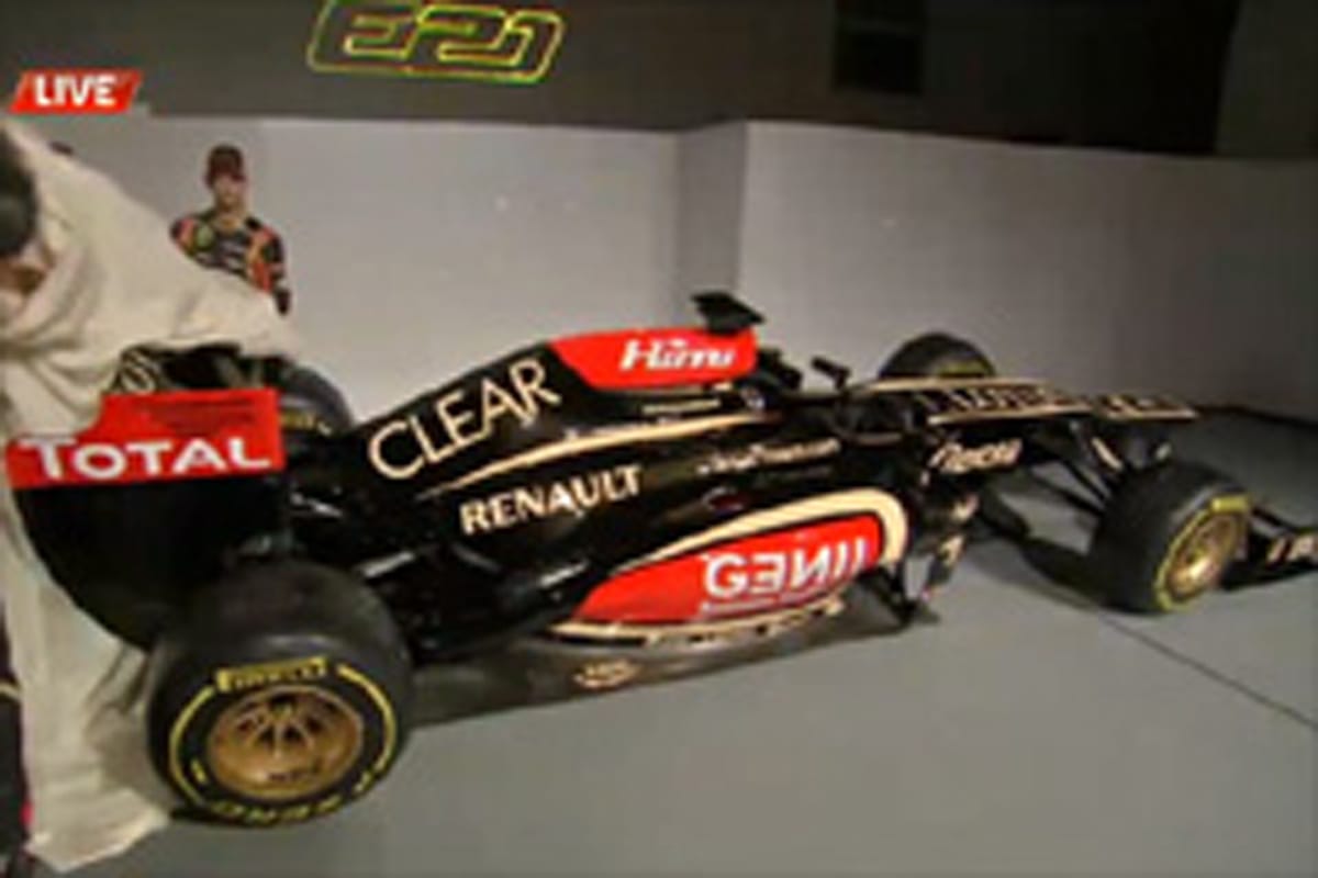 ロータス、E21を発表