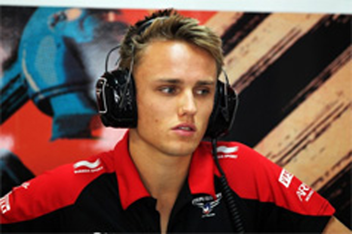 マックス・チルトン、マルシャでのF1デビューに自信