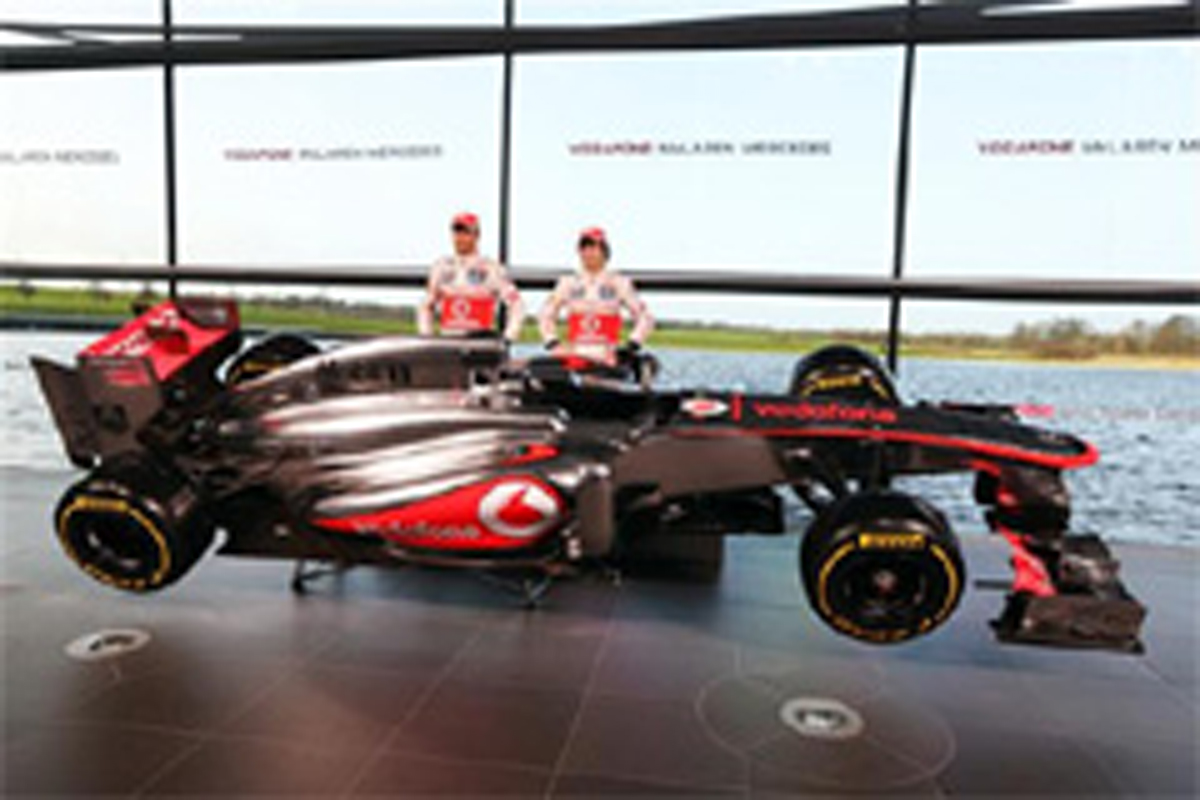 マクラーレン、MP4-28を発表
