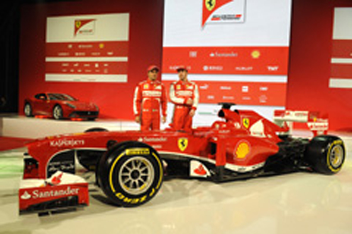 フェラーリ、F138を発表