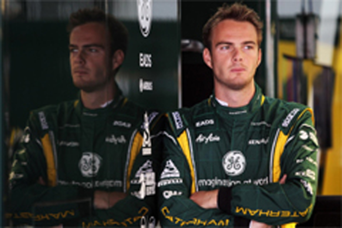 ギド・ヴァン・デル・ガルデ、ケータハムのF1シートを獲得か