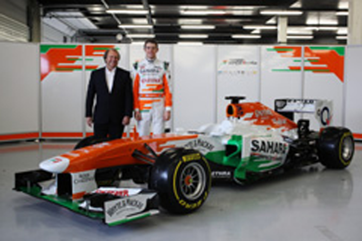 フォース・インディア、VJM06を発表