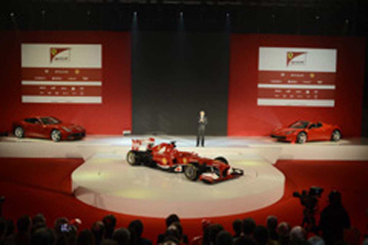 【動画】 フェラーリ F138 新車発表会
