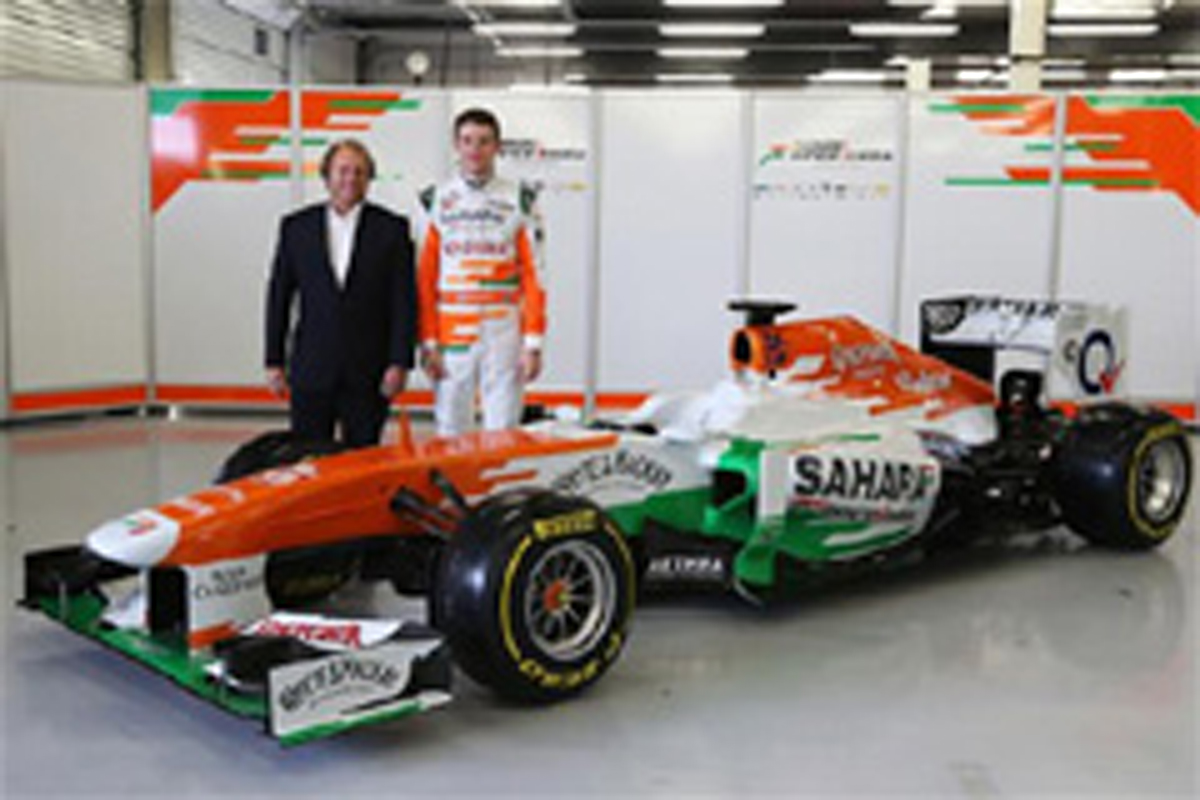 フォース・インディア VJM06 画像