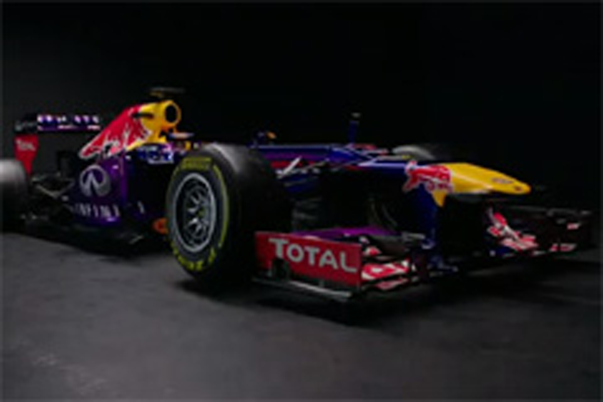 レッドブル、RB9を発表