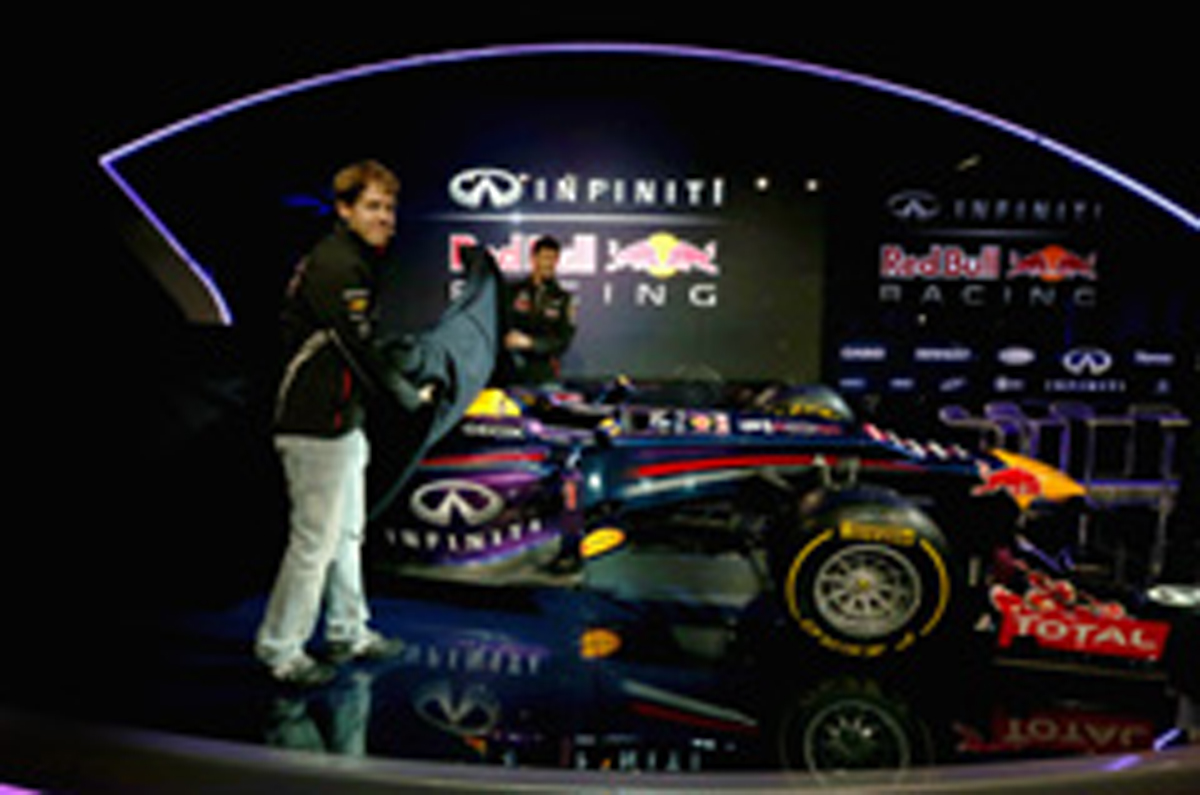 【画像】 レッドブル RB9 新車発表会
