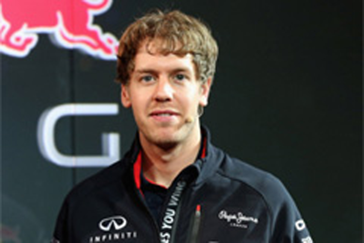 セバスチャン・ベッテル Q&A:レッドブル RB9 発表会