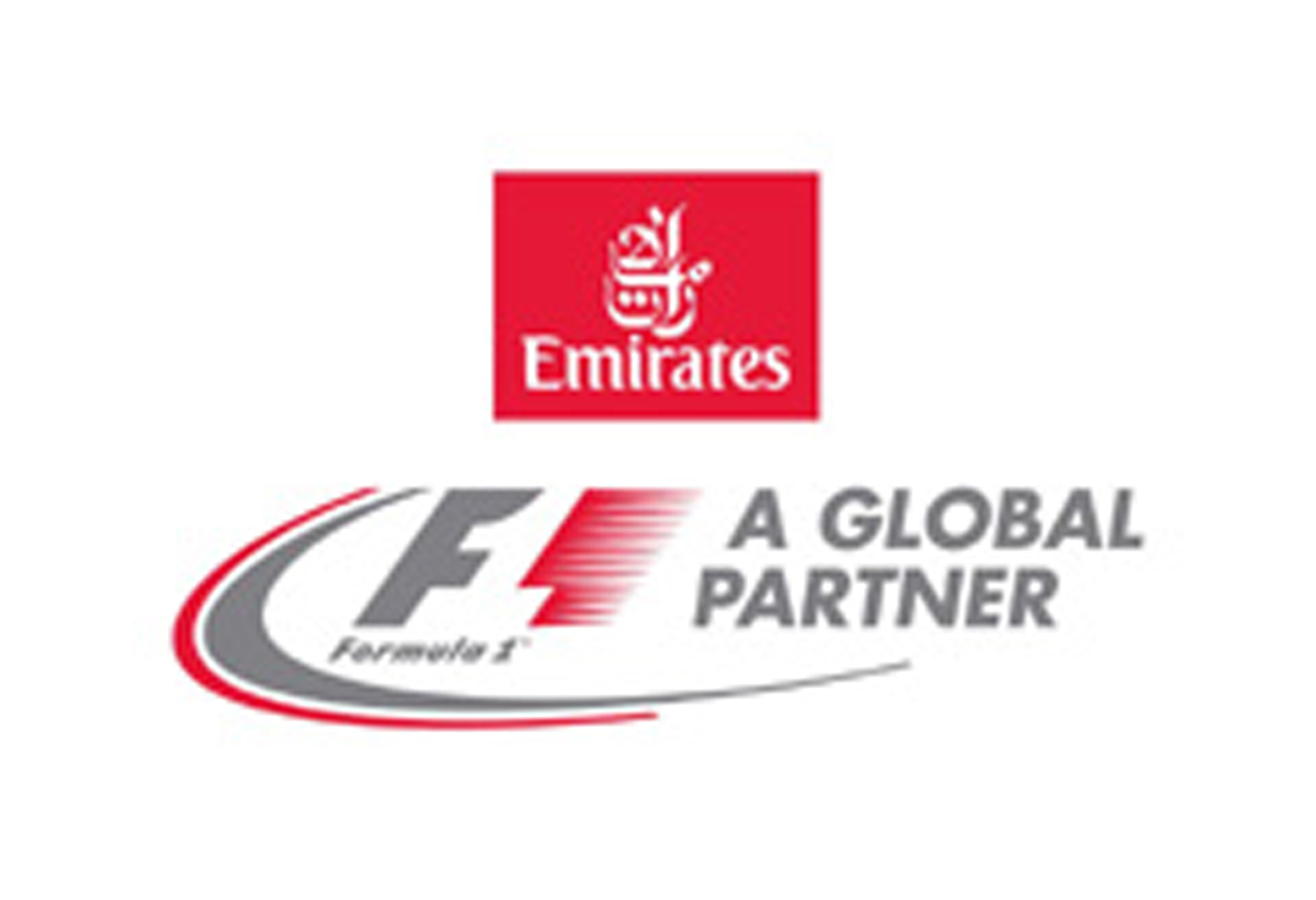 F1、エミレーツ航空とスポンサー契約