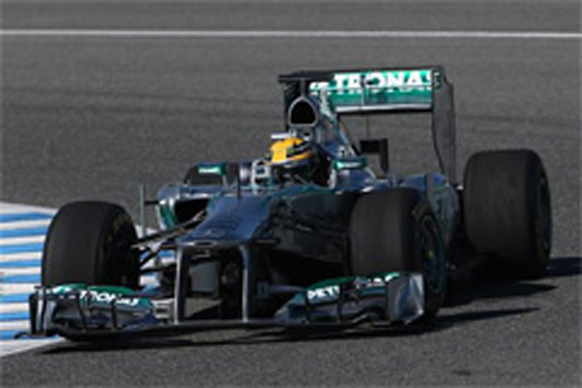 2013年 ヘレスF1合同テスト：参加ドライバー＆マシン