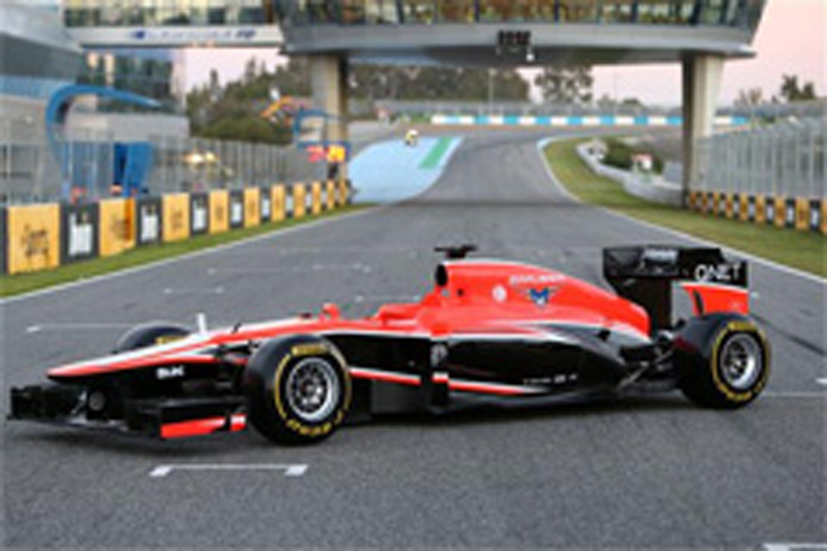 マルシャ、MR02を発表