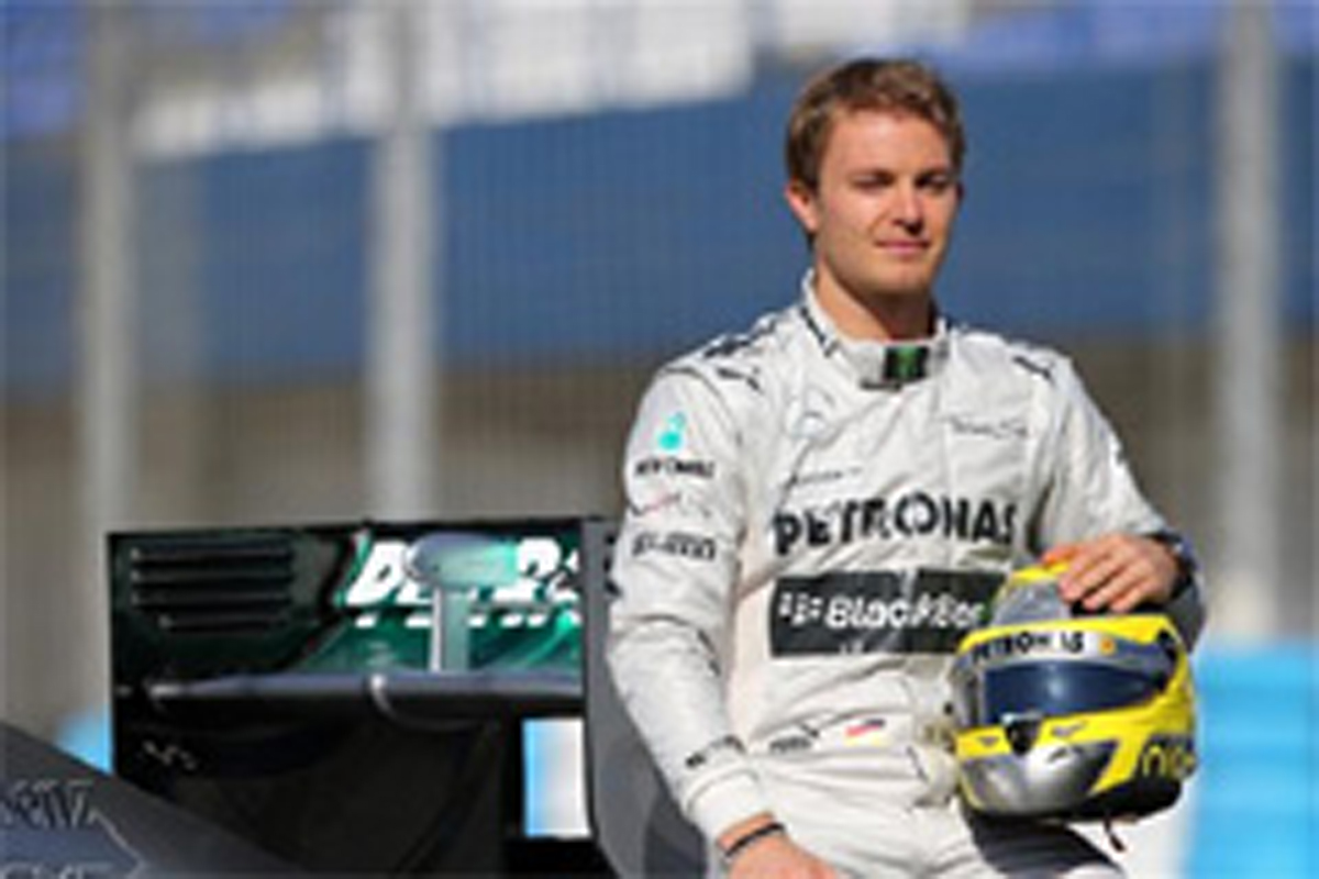 ニコ・ロズベルグ 「W04はバランスが良くてすぐにプッシュできた」