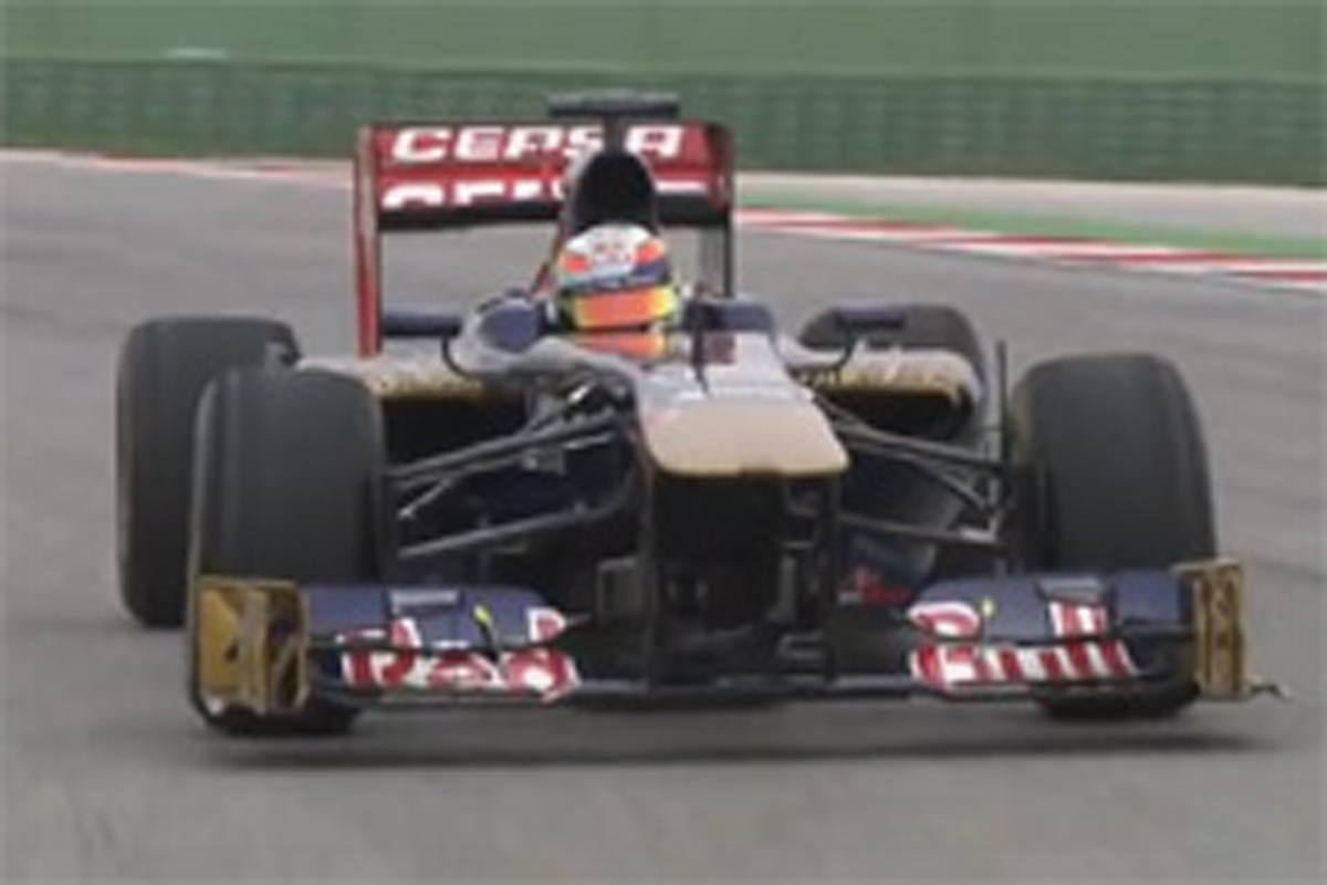 【動画】 トロ・ロッソ STR8