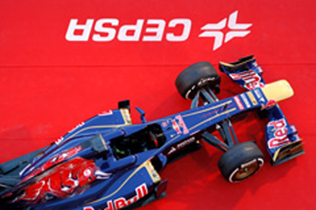 トロ・ロッソ STR8 画像