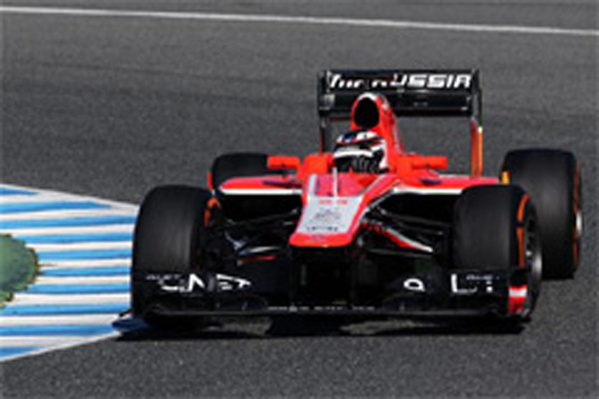 マックス・チルトン（マルシャ）：F1ヘレステスト初日