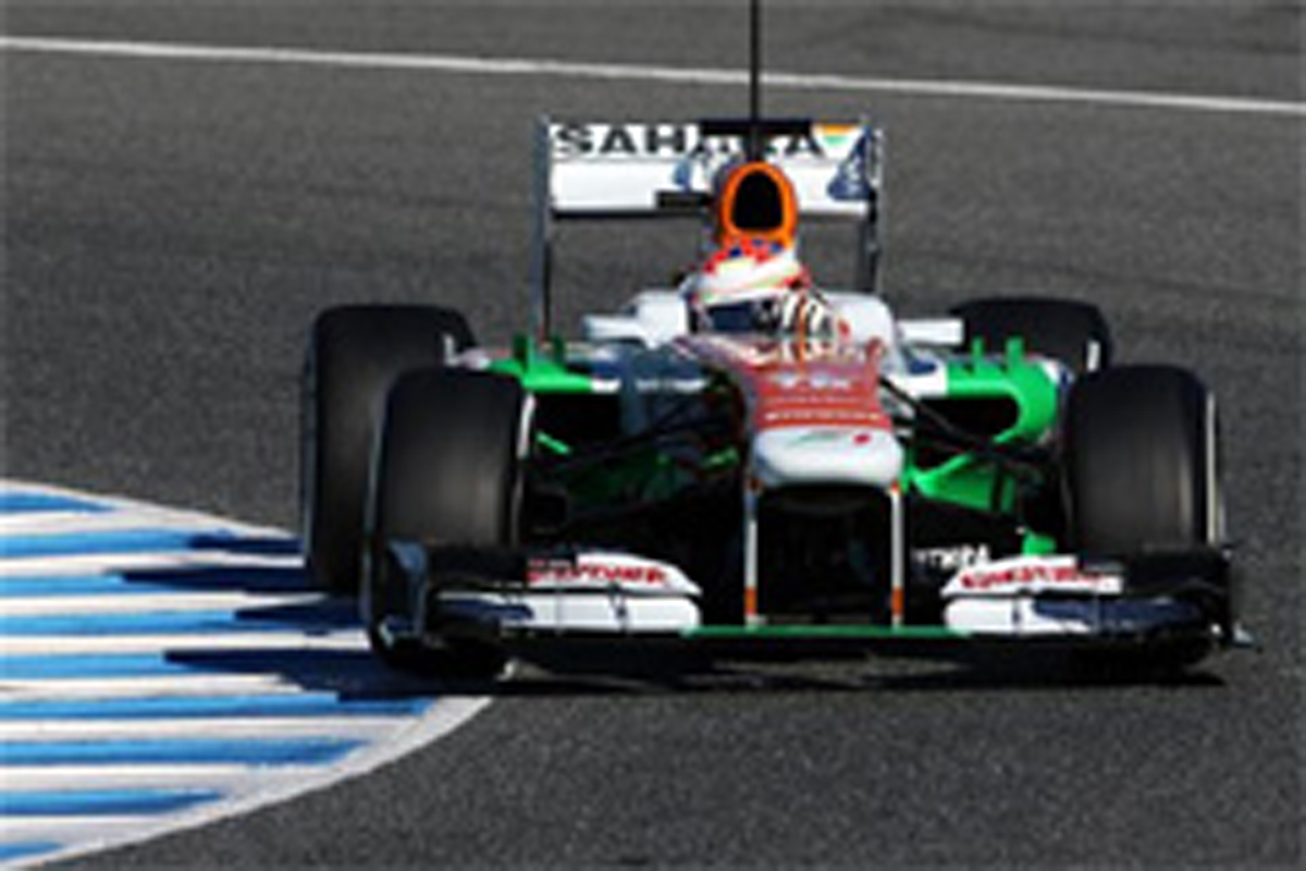 ポール・ディ・レスタ(フォース・インディア):F1ヘレステスト初日