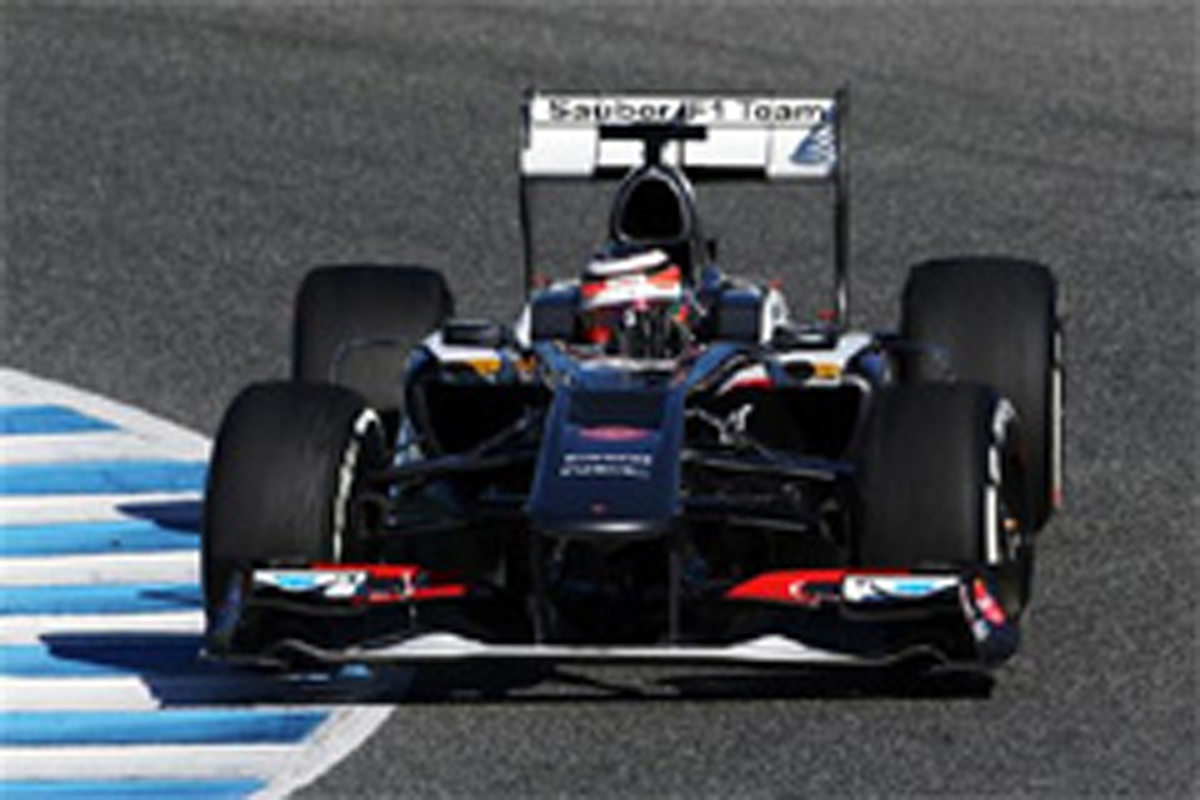 ニコ・ヒュルケンベルグ（ザウバー）：F1ヘレステスト初日
