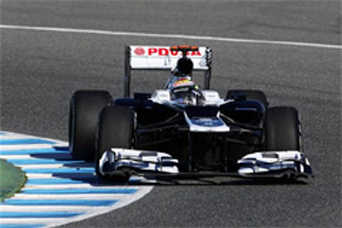 パストール・マルドナド(ウィリアムズ):F1ヘレステスト初日