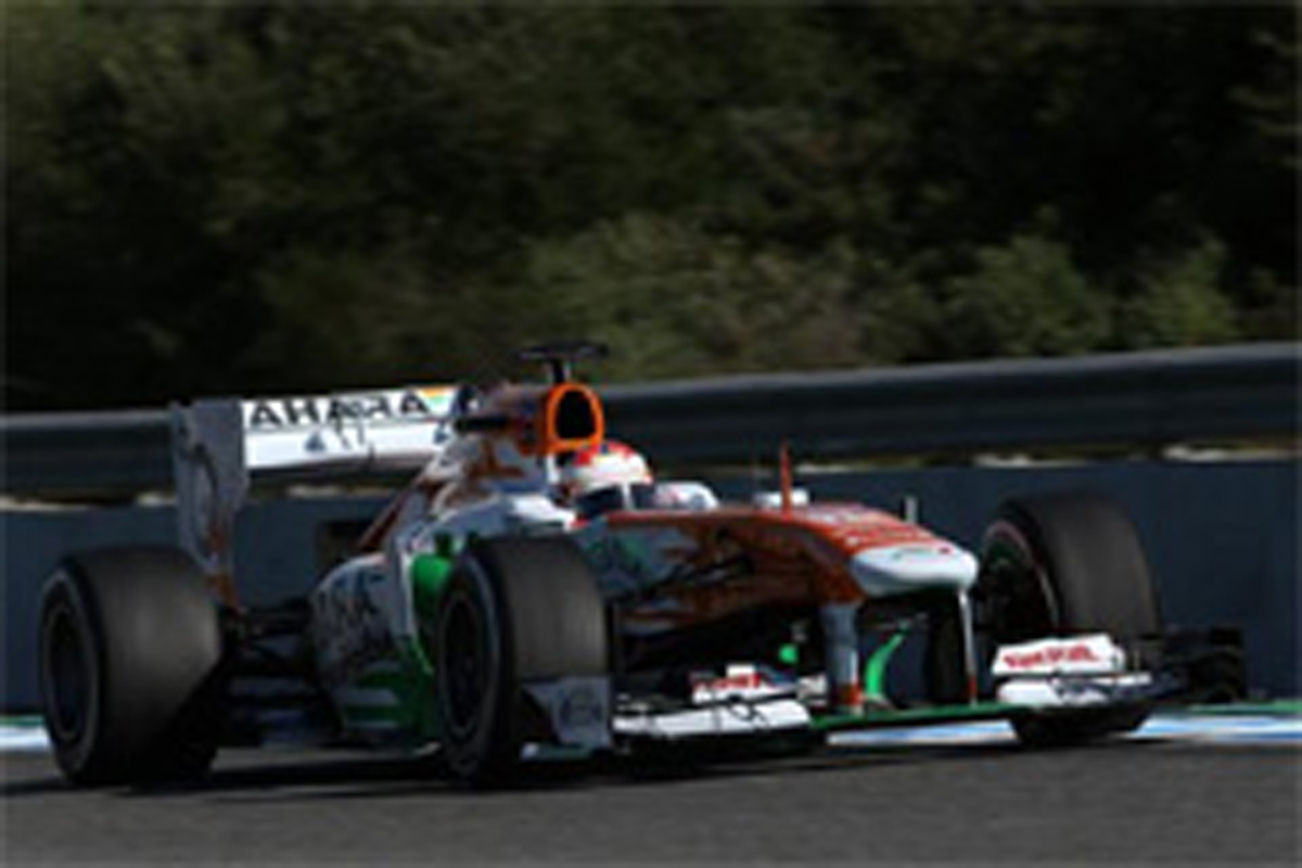 ポール・ディ・レスタ(フォース・インディア):F1ヘレステスト2日目