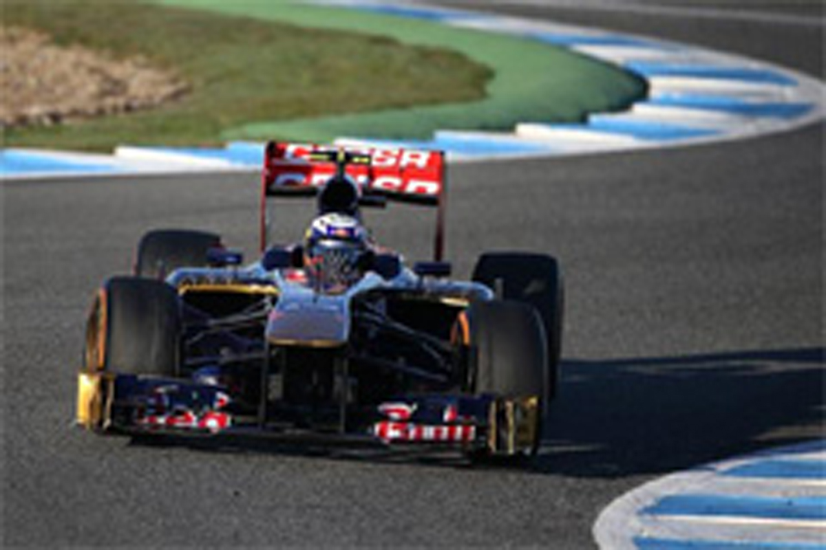 ダニエル・リカルド（トロ・ロッソ）：F1ヘレステスト2日目