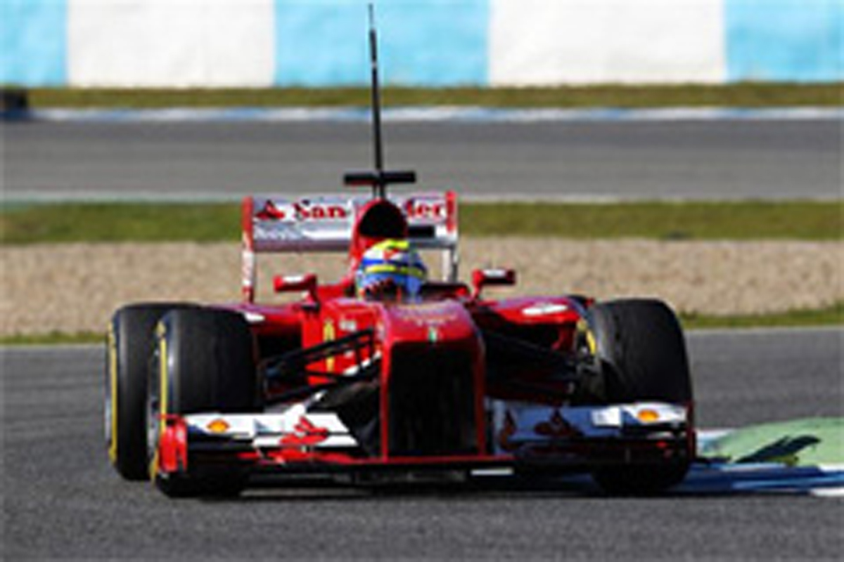 F1ヘレステスト3日目:フェリペ・マッサがトップタイム
