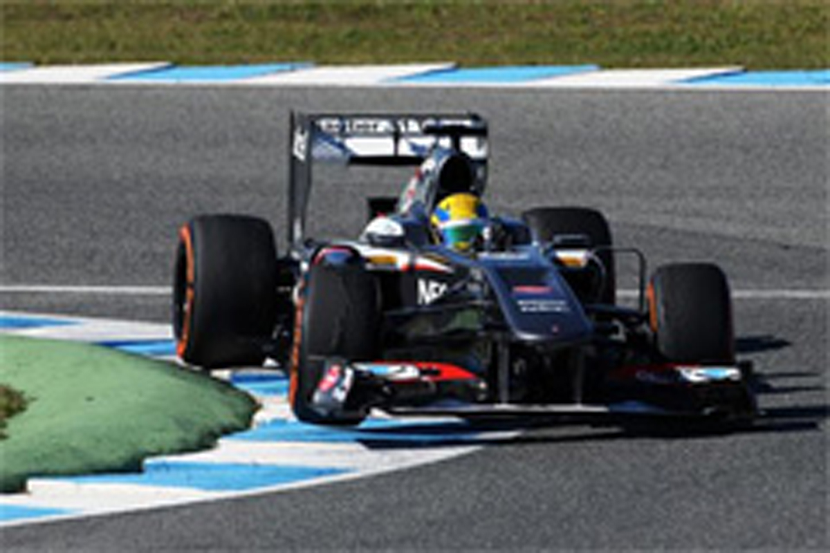 エステバン・グティエレス（ザウバー）：F1ヘレステスト3日目
