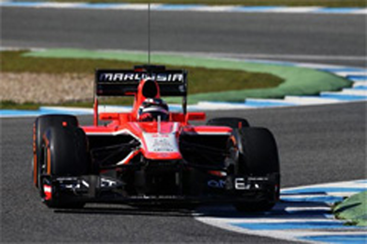 マックス・チルトン（マルシャ）：F1ヘレステスト3日目