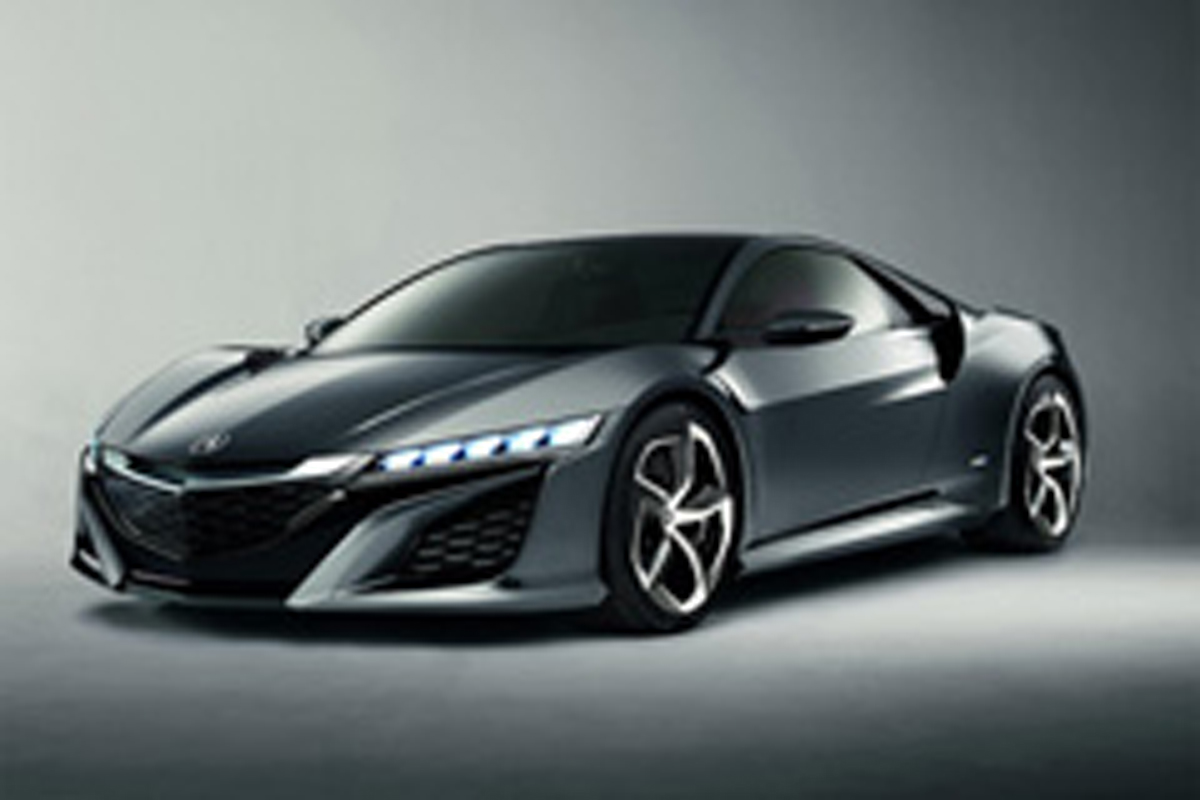 ホンダ、2014年から次期NSXでSUPER GTに参戦