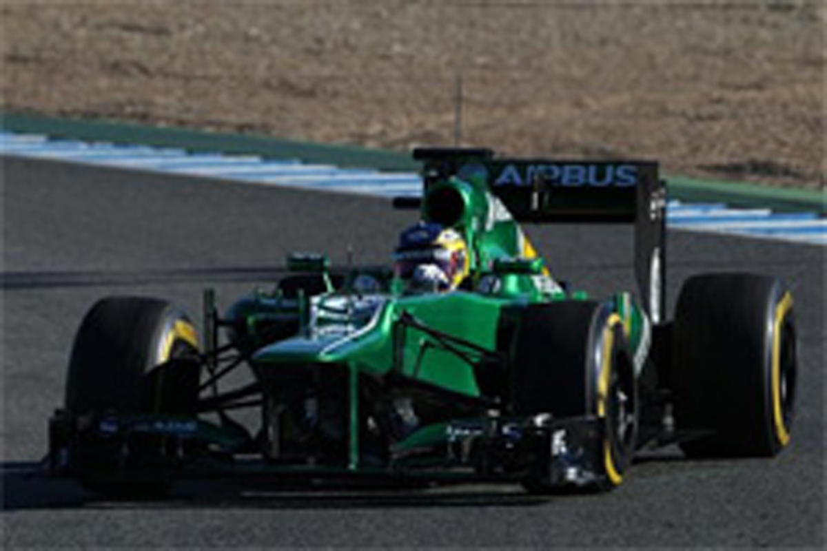 シャルル・ピック（ケータハム）：F1ヘレステスト3日目