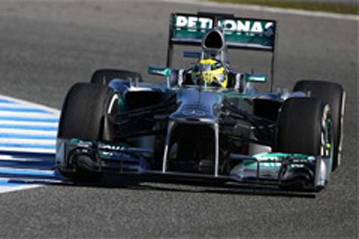 ニコ・ロズベルグ(メルセデスAMG):F1ヘレステスト3日目