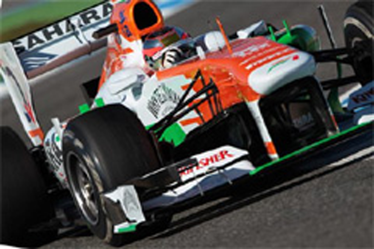 ジュール・ビアンキ(フォース・インディア):F1ヘレステスト最終日