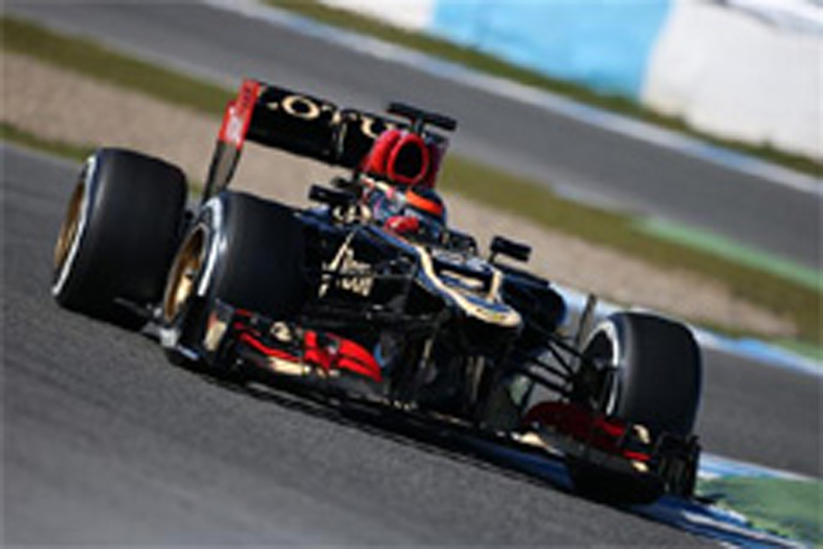 F1ヘレステスト最終日:キミ・ライコネンがトップタイム