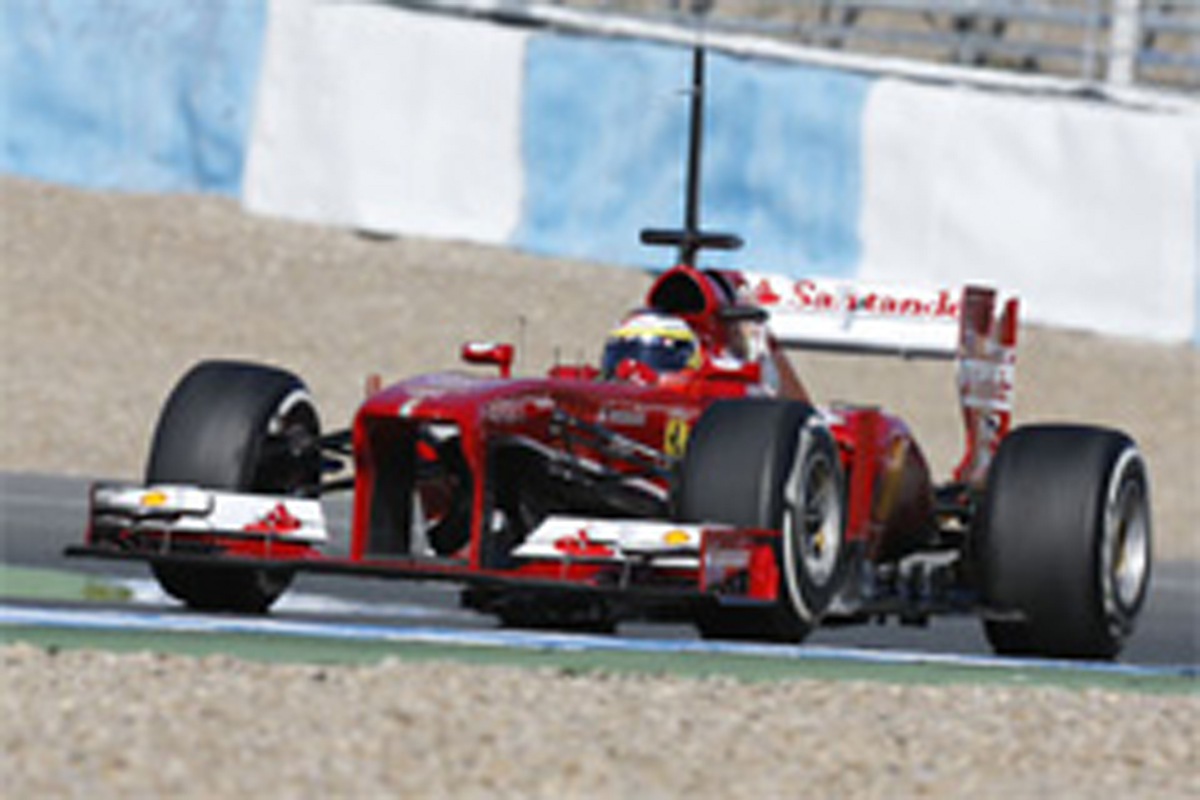 ペドロ・デ・ラ・ロサ(フェラーリ):F1ヘレステスト最終日