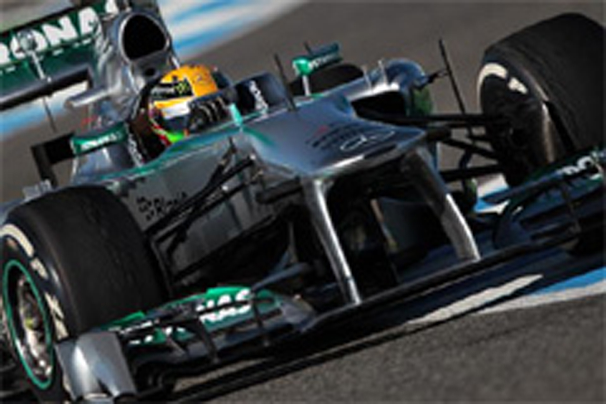 ルイス・ハミルトン（メルセデスAMG）：F1ヘレステスト最終日