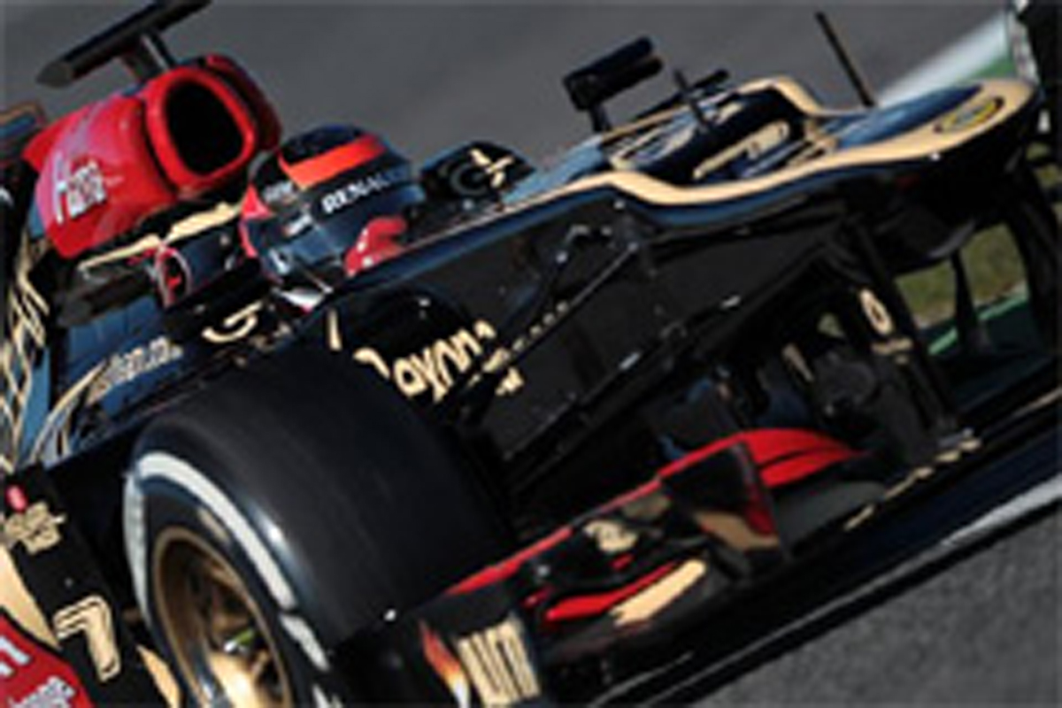 キミ・ライコネン(ロータス):F1ヘレステスト最終日