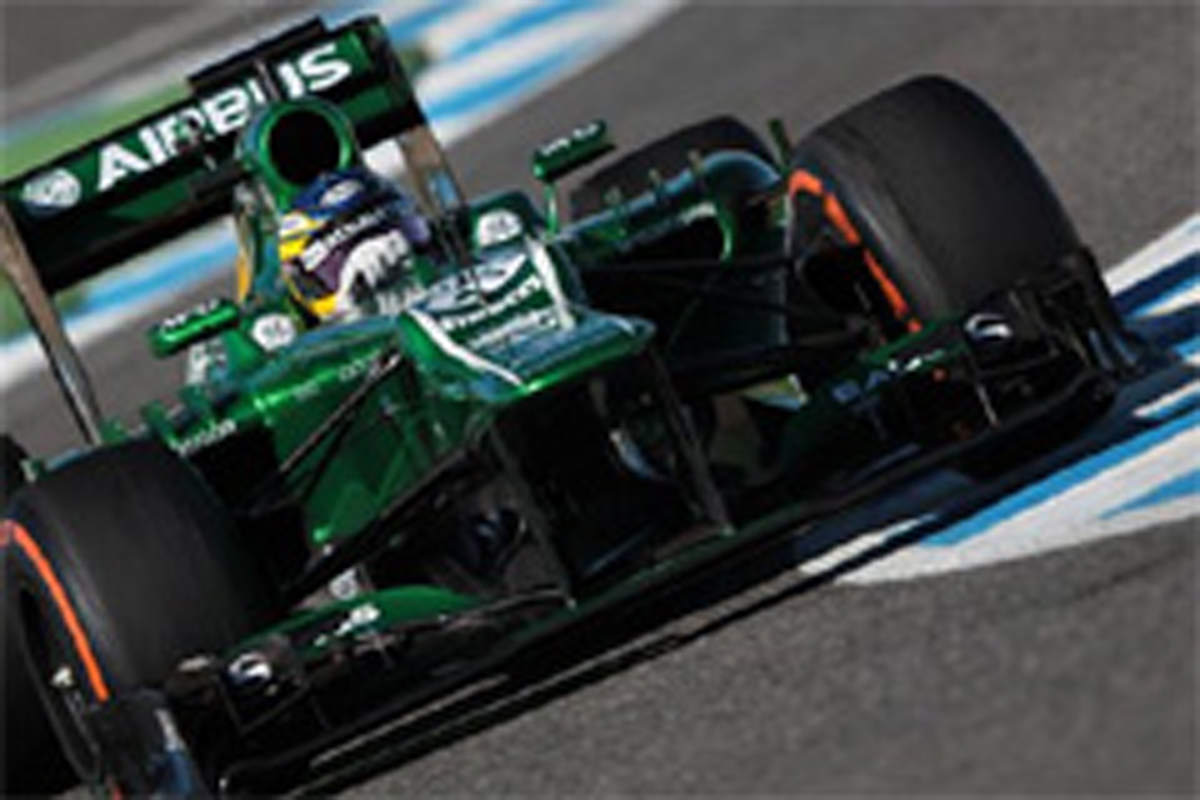 シャルル・ピック（ケータハム）：F1ヘレステスト最終日