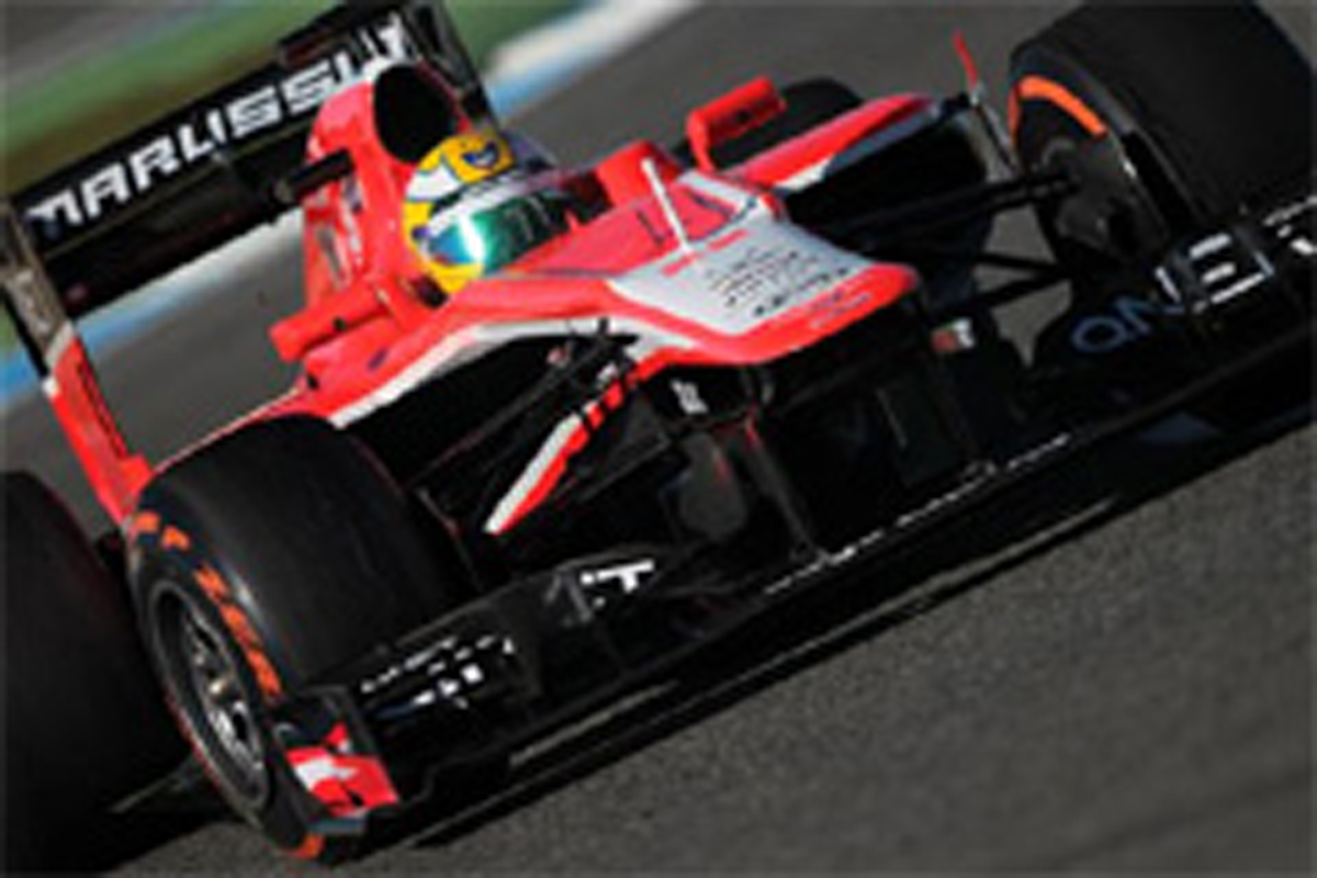 ルイス・ラジア（マルシャ）：F1ヘレステスト最終日