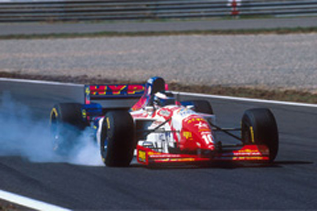 井上隆智穂、自称“過去20年間で最悪のF1ドライバー”