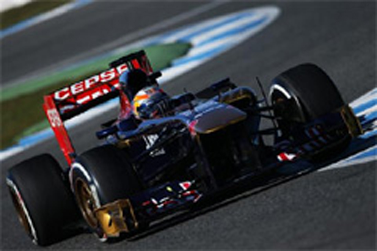 ジャン・エリック・ベルニュ(トロ・ロッソ):F1ヘレステスト最終日