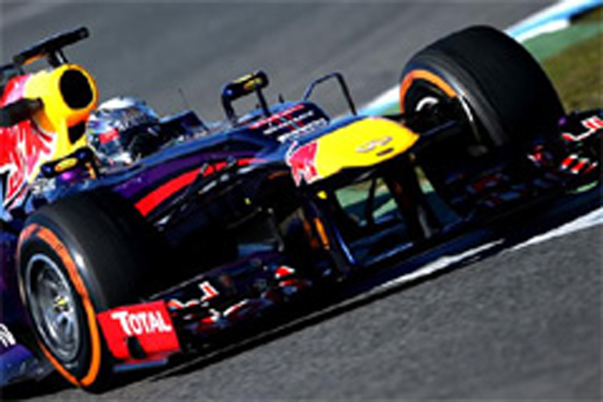 セバスチャン・ベッテル(レッドブル):F1ヘレステスト最終日
