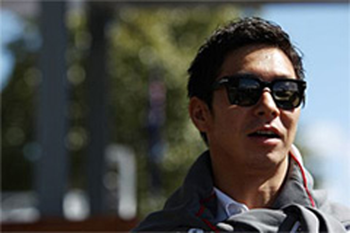 小林可夢偉、AFコルセ フェラーリをテスト