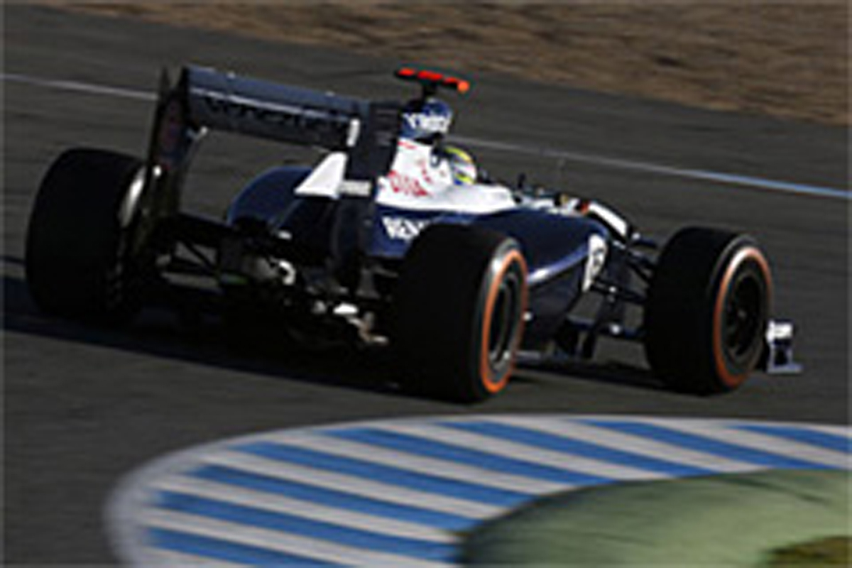 ウィリアムズ FW35、クラッシュテストを通過