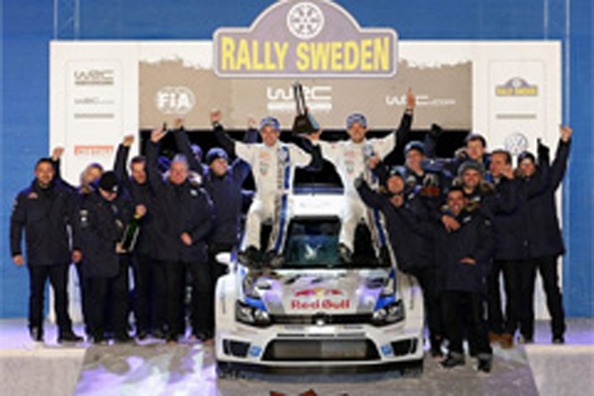 フォルクスワーゲン、WRCデビュー2戦目で初勝利