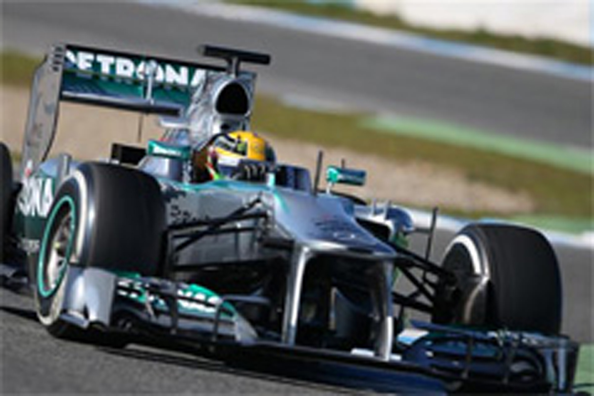 ロス・ブラウン 「メルセデスW04を評価するのはまだ時期尚早」