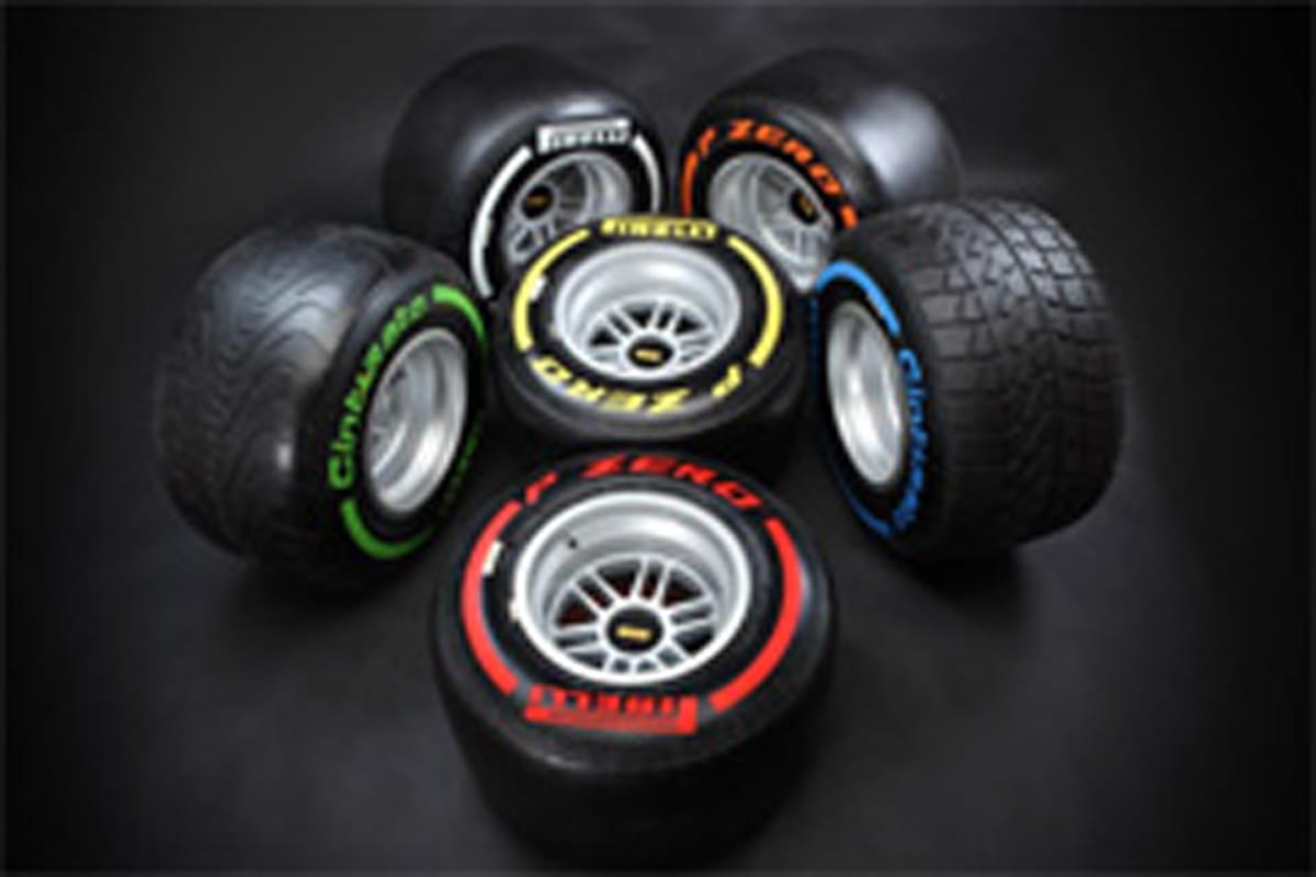 ピレリ、2013年F1開幕4戦のタイヤコンパウンドを発表
