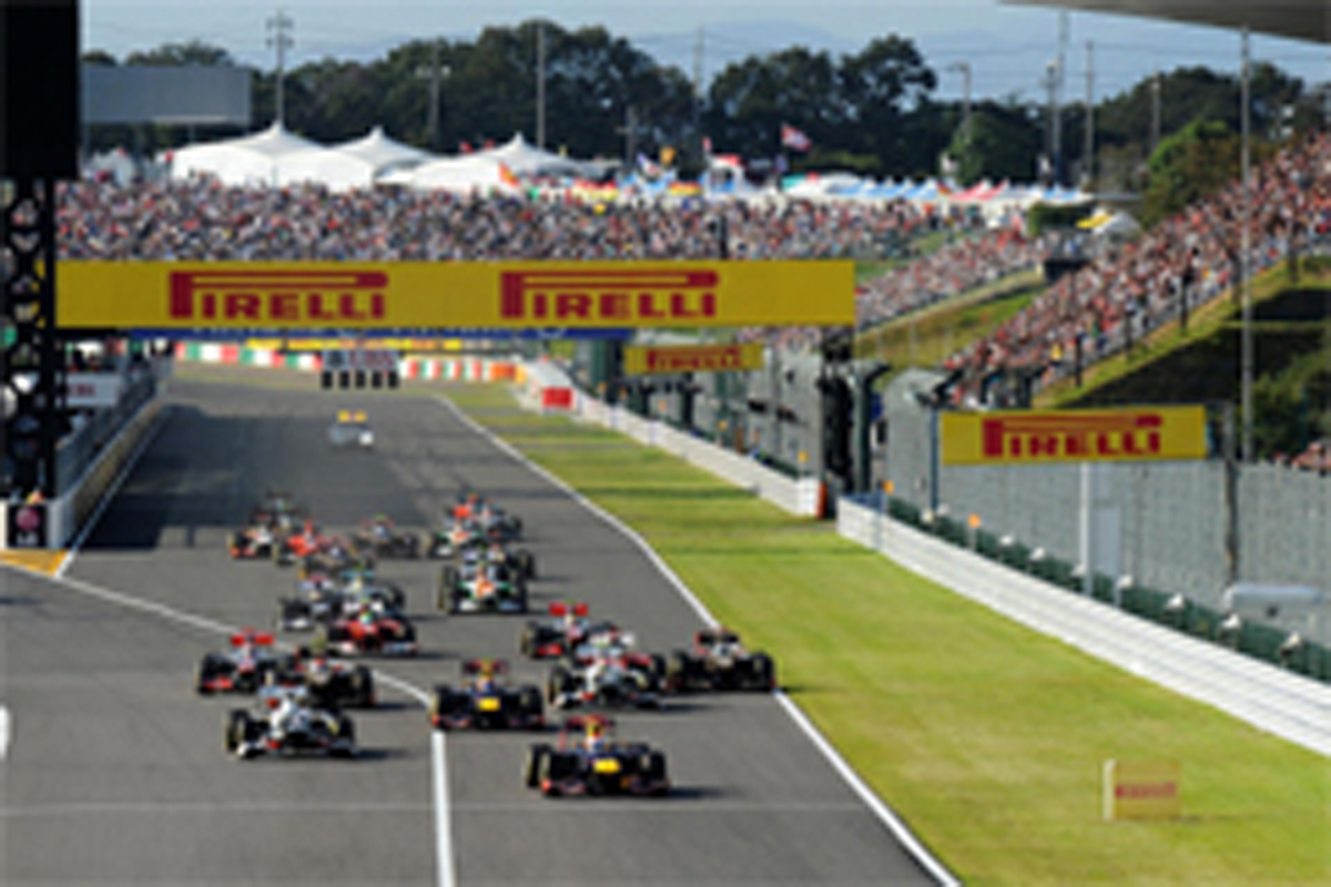 2013年 F1日本GP 開催概要