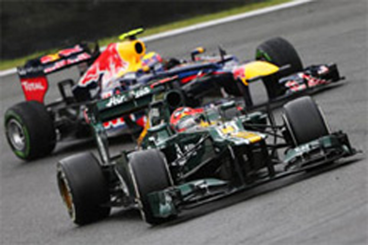 ケータハム、F1コンストラクター基準の緩和を求める