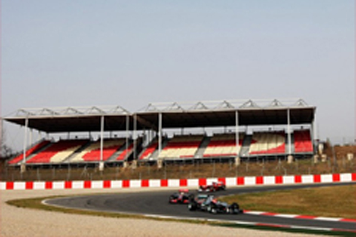 2013年 バルセロナF1合同テスト：参加ドライバー