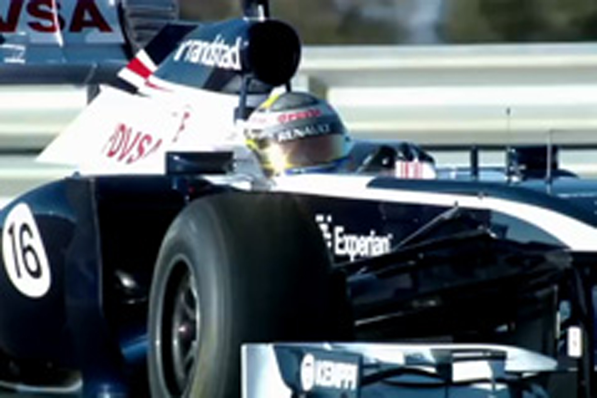 【動画】 ウィリアムズ FW35