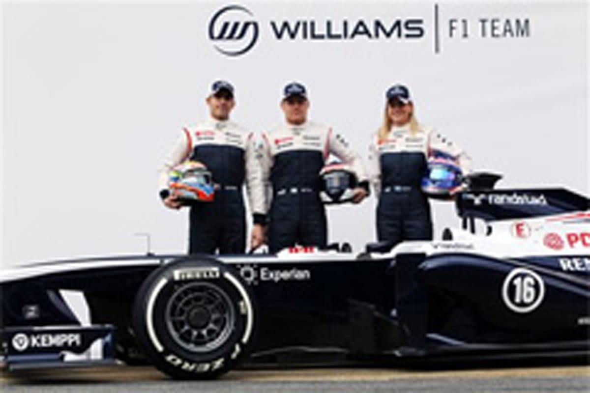 ウィリアムズ、FW35を発表