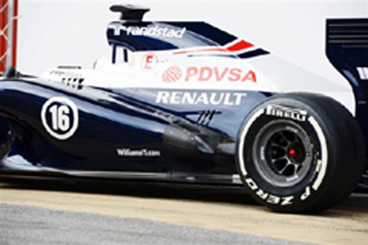 FIA、ウィリアムズ FW35のエキゾーストを違法と判断